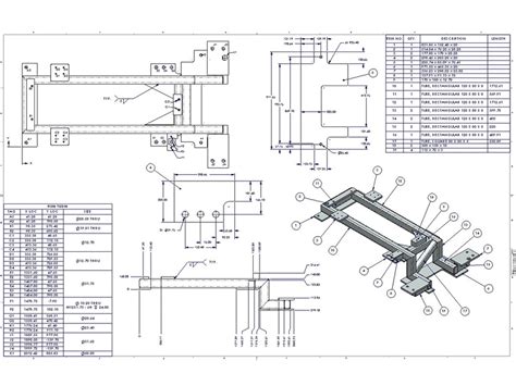 steel fabrication drawings pdf